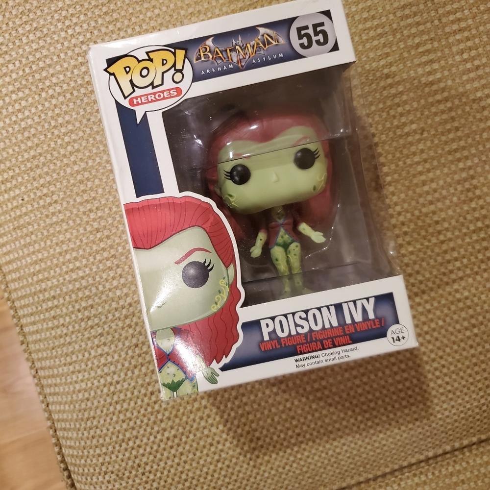 Poison Ivy Funko Pop